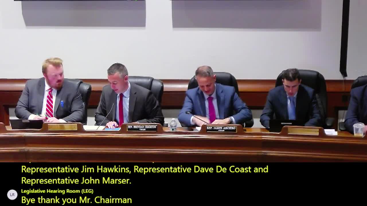 Thumbnail image for Joint Committee on Transportation - Nov. 4, 2025