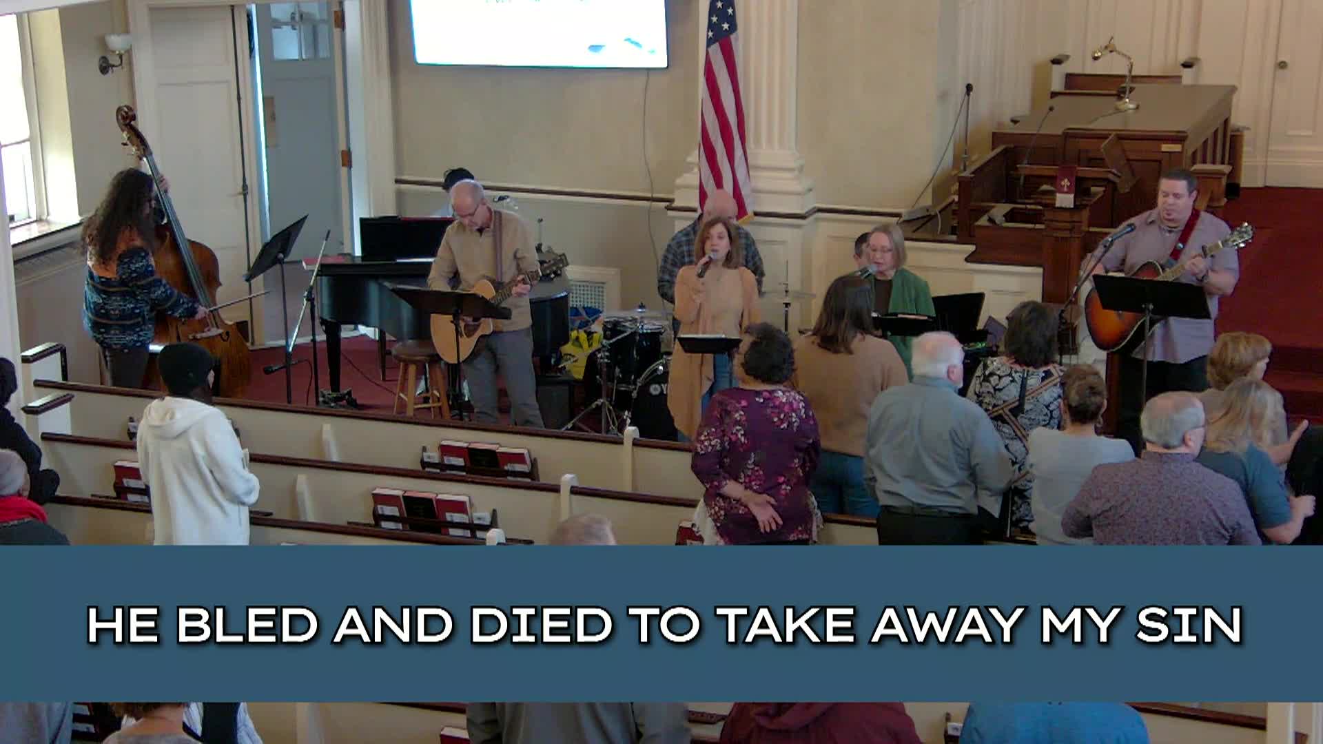 First Baptist Church Service