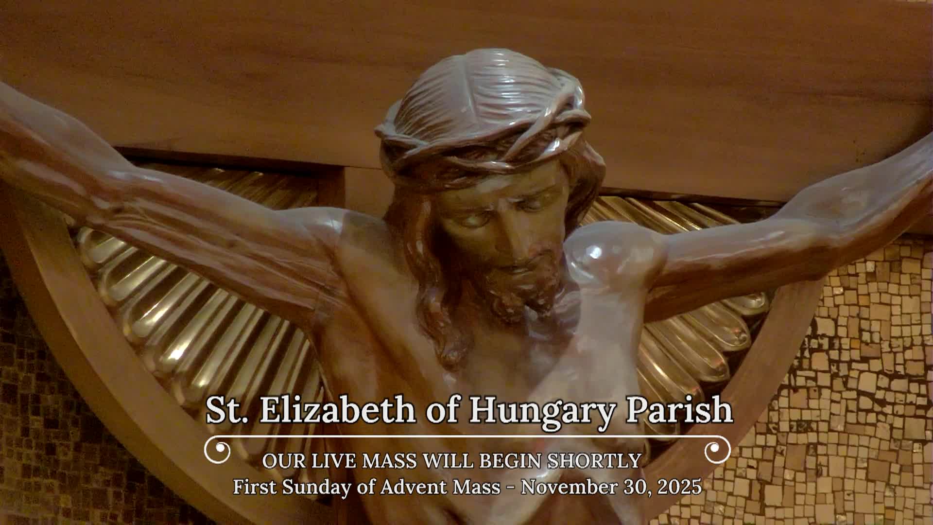 St. Elizabeth Of Hungary Parish - November 30, 2025