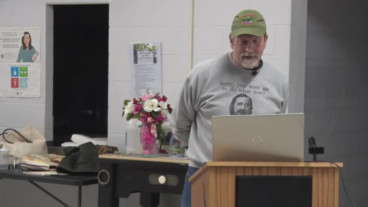 Lee Historical Society Presents: "Whitney's October Mountain," with Tom Hoffman