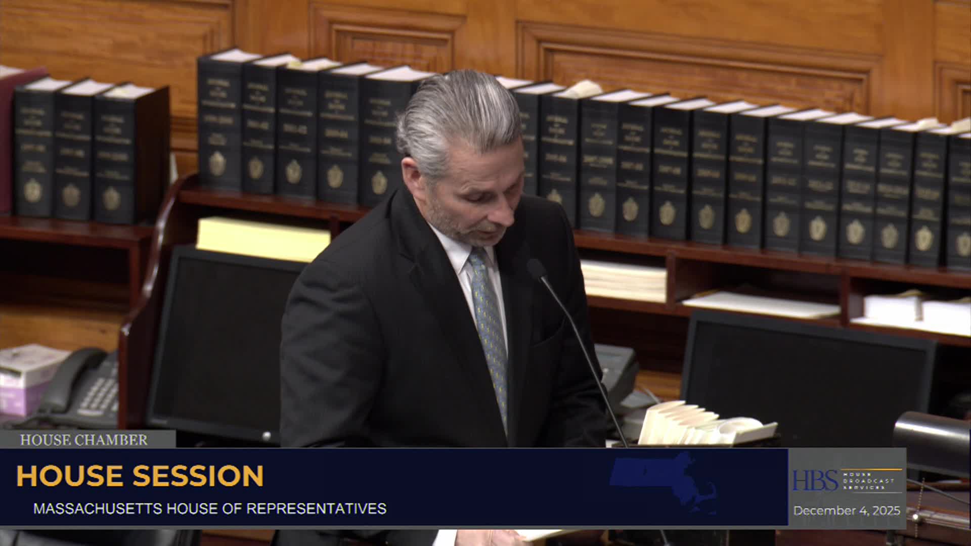 Thumbnail image for MA House of Representatives Informal Session - December 4, 2025