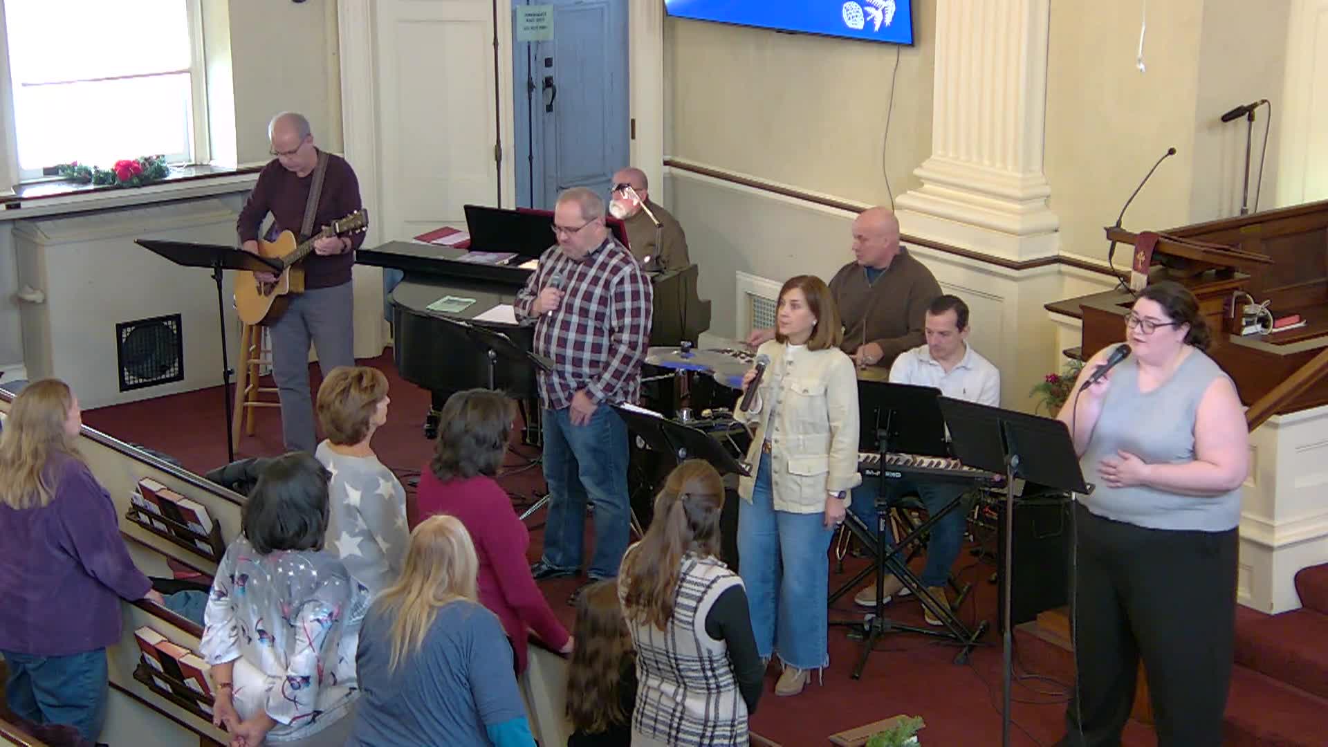 First Baptist Church Service