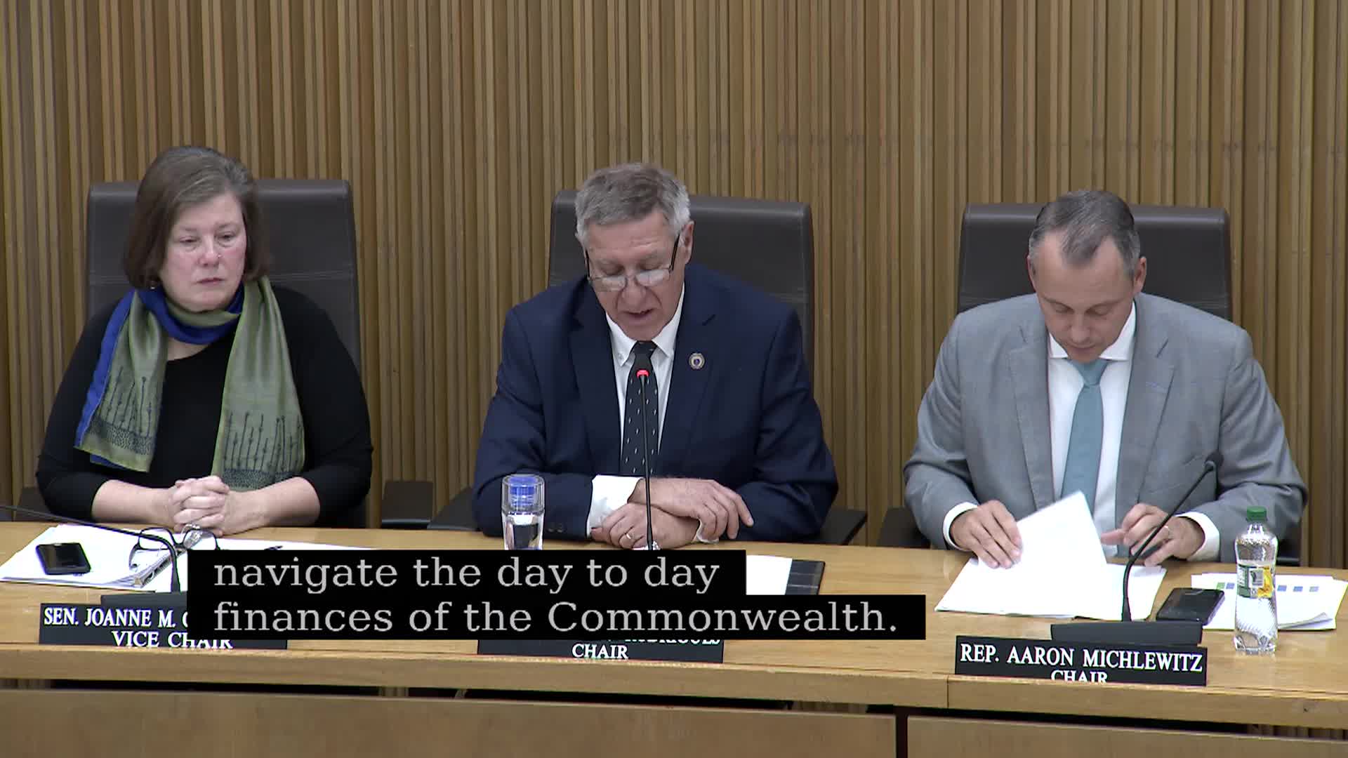 MA Joint Committee on Ways & Means - December 16, 2025