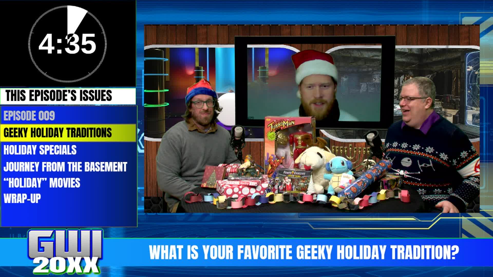 Geeks with Issues  20XX - Episode 9