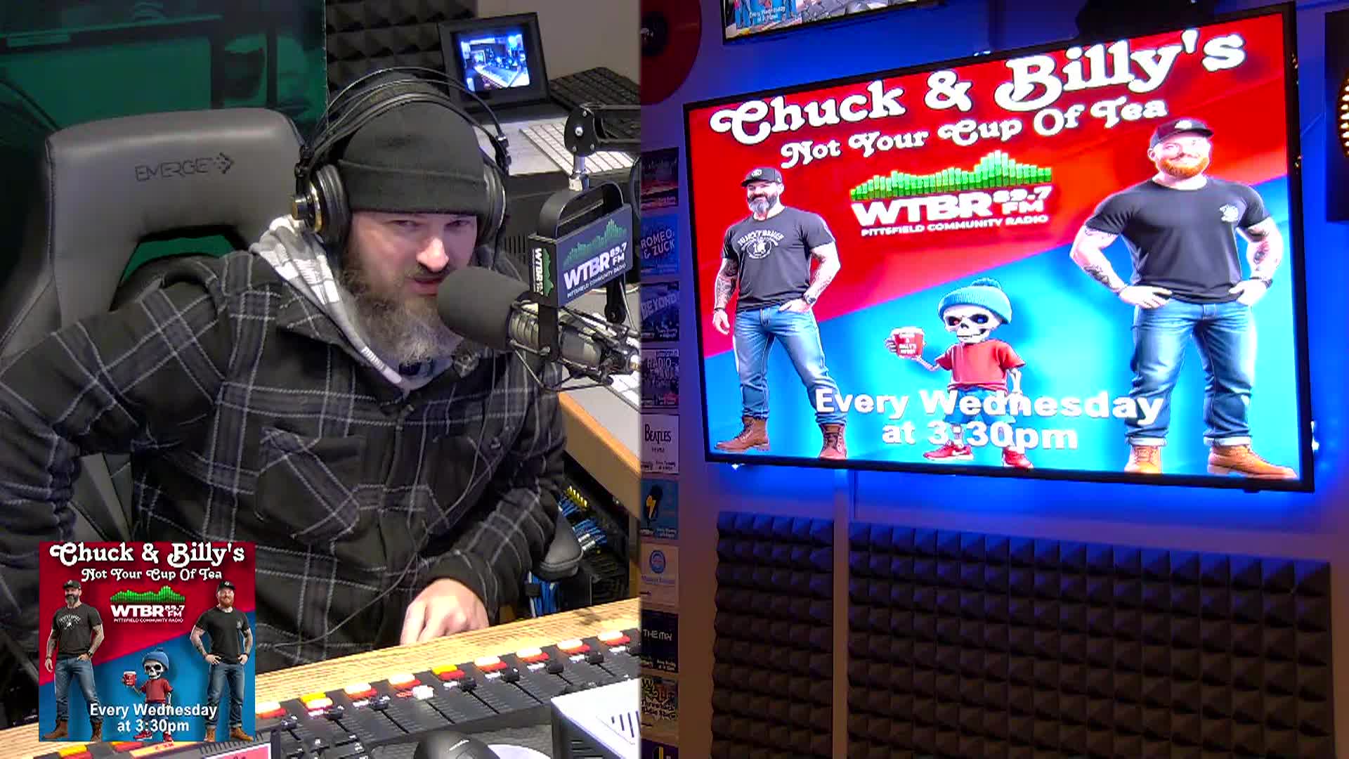 Thumbnail image for Chuck & Billy's Not Your Cup of Tea - WTBR Simulcast 1/7/26