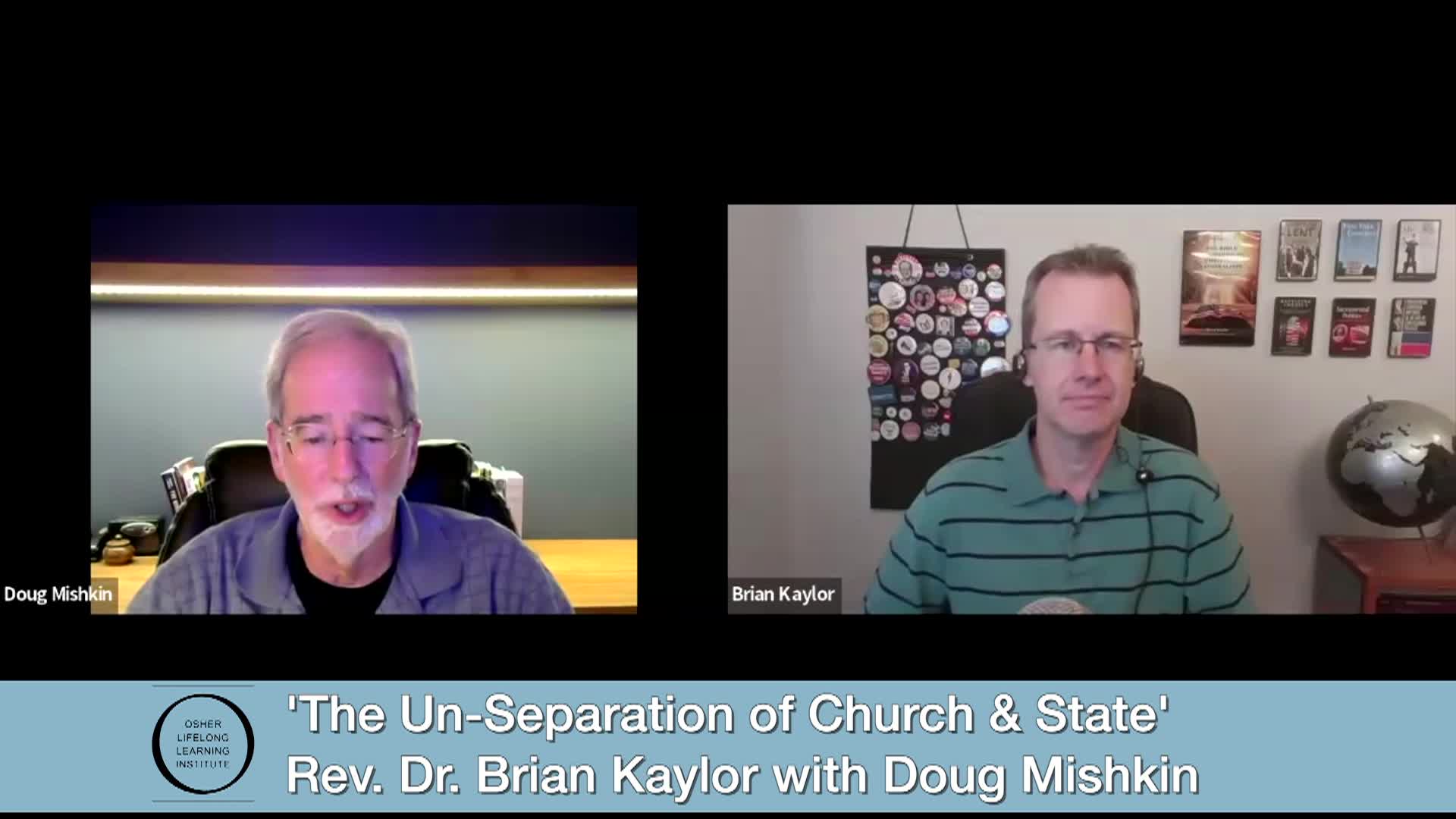 Thumbnail image for OLLI @ BCC presents: 'The Un-Separation of Church & State'