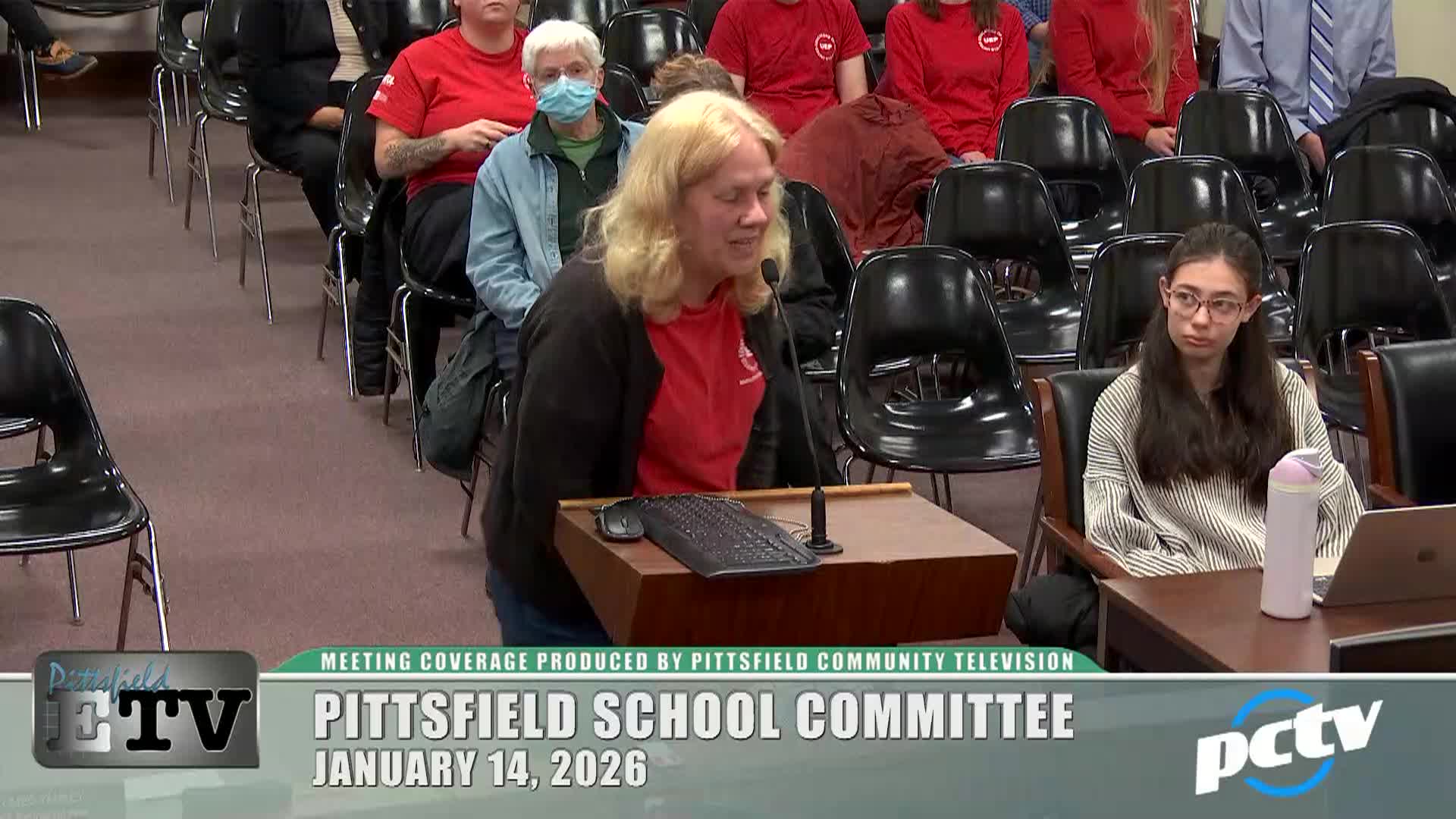 Thumbnail image for Pittsfield School Committee Meeting - January 14, 2026