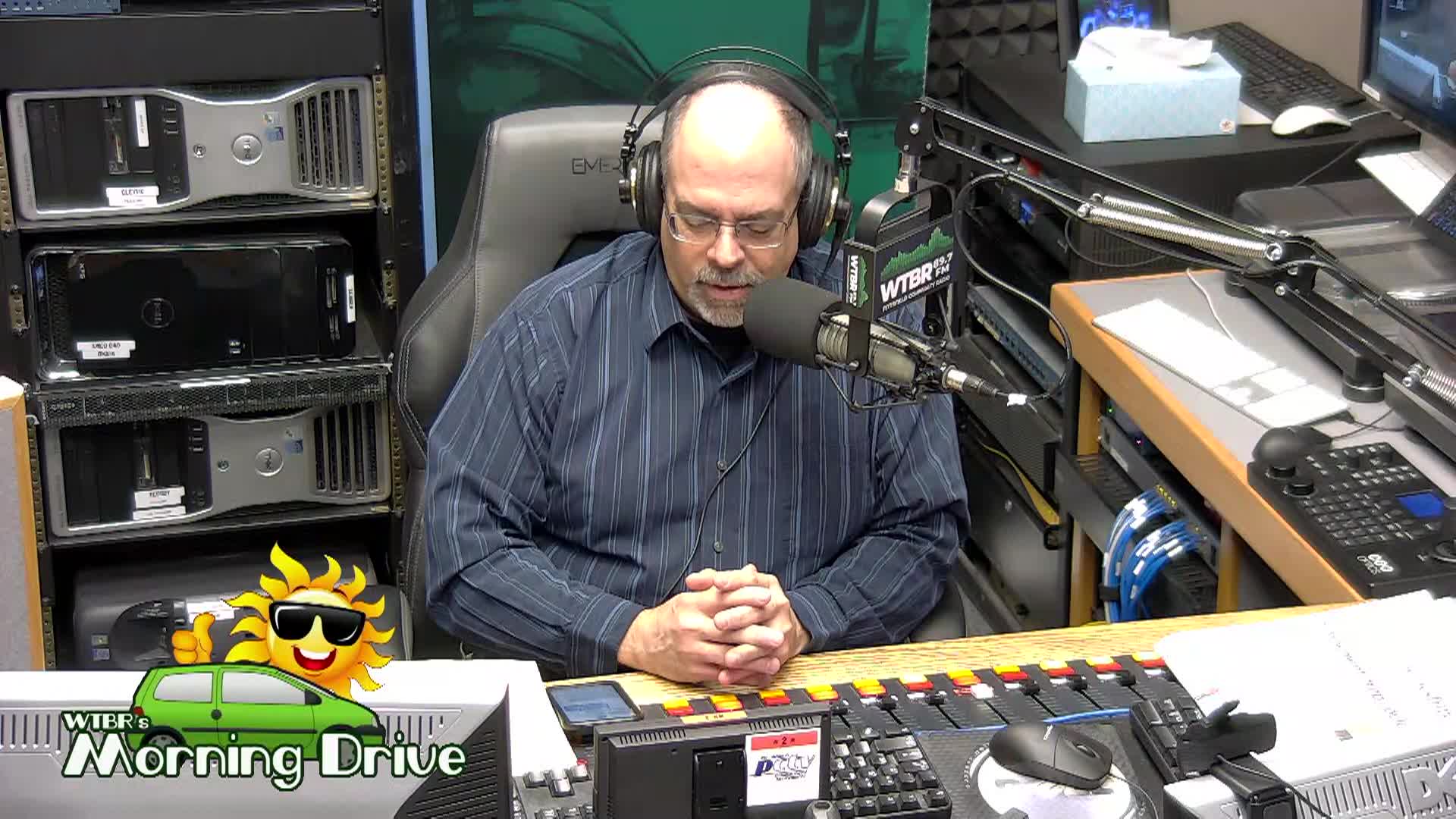 Thumbnail image for WTBR-FM's 'Morning Drive' - Guest: Dr. James Lederer