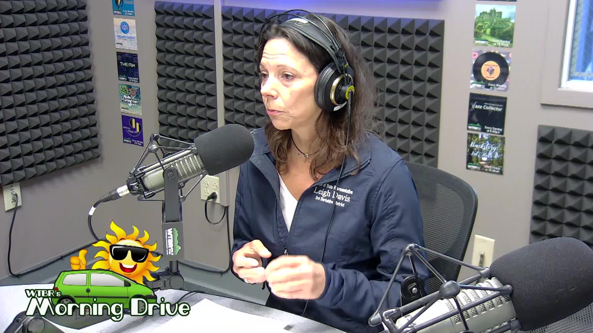 Thumbnail image for WTBR-FM's 'Morning Drive' - Guest: Leigh Davis