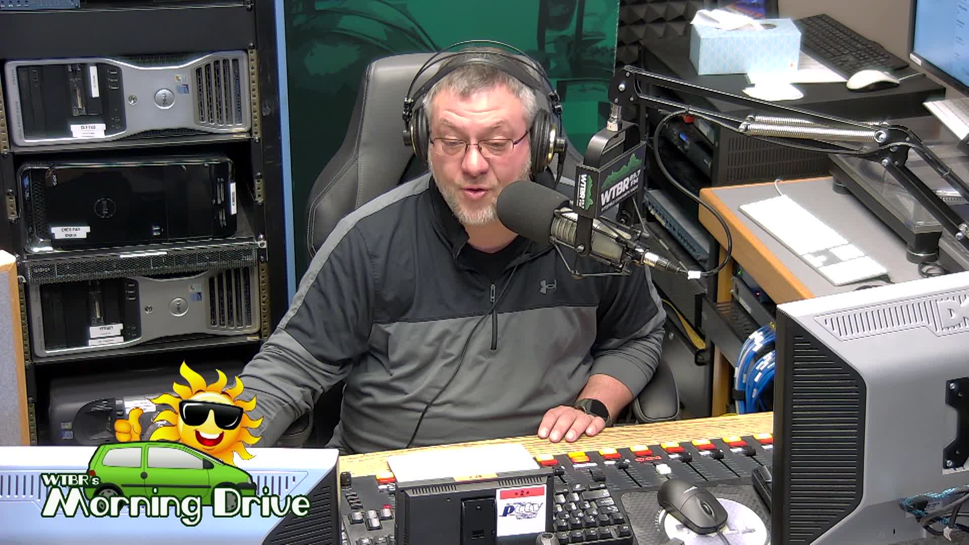 Thumbnail image for WTBR-FM's 'Morning Drive' - Host: Bob Heck