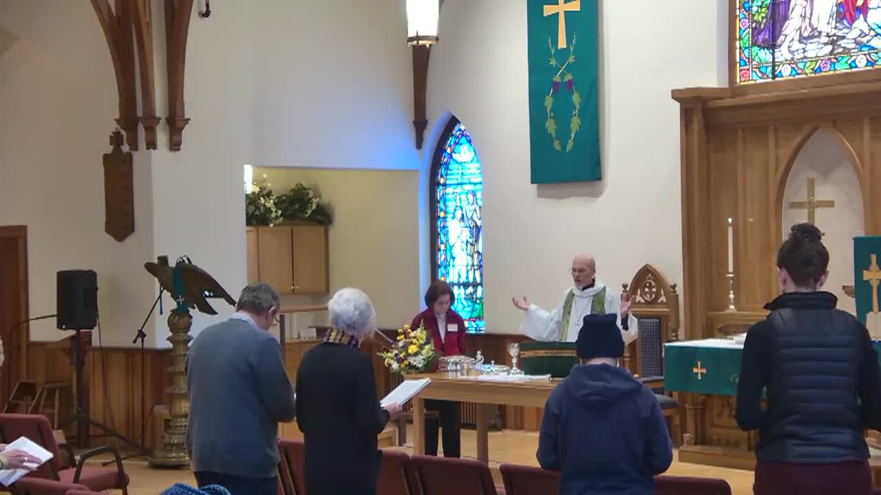 Thumbnail image for Zion Lutheran Church Service - January 18, 2026