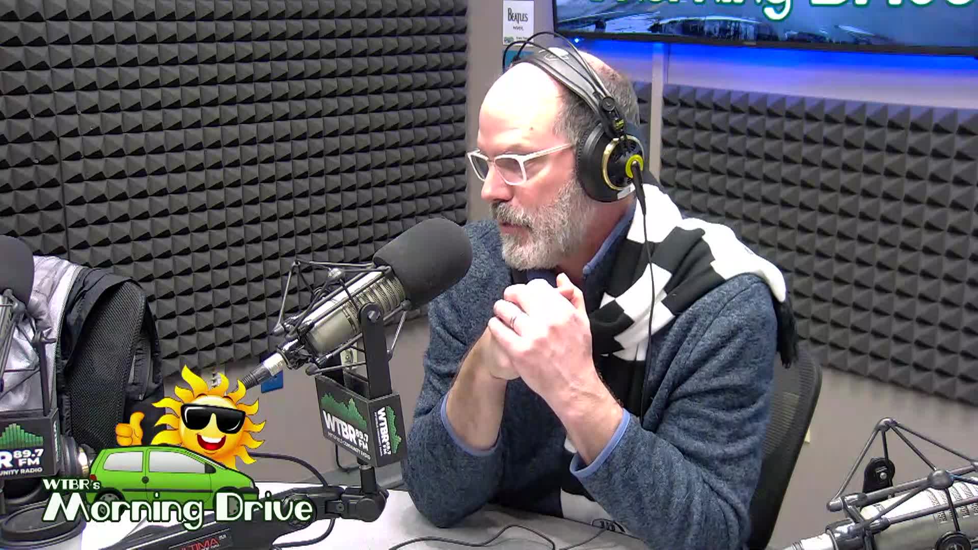 Thumbnail image for WTBR-FM's 'Morning Drive' - Guest: Jim McGrath