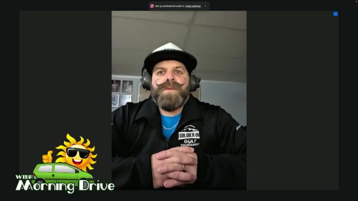 Thumbnail image for WTBR-FM's 'Morning Drive' - Guest: Danny Barnes