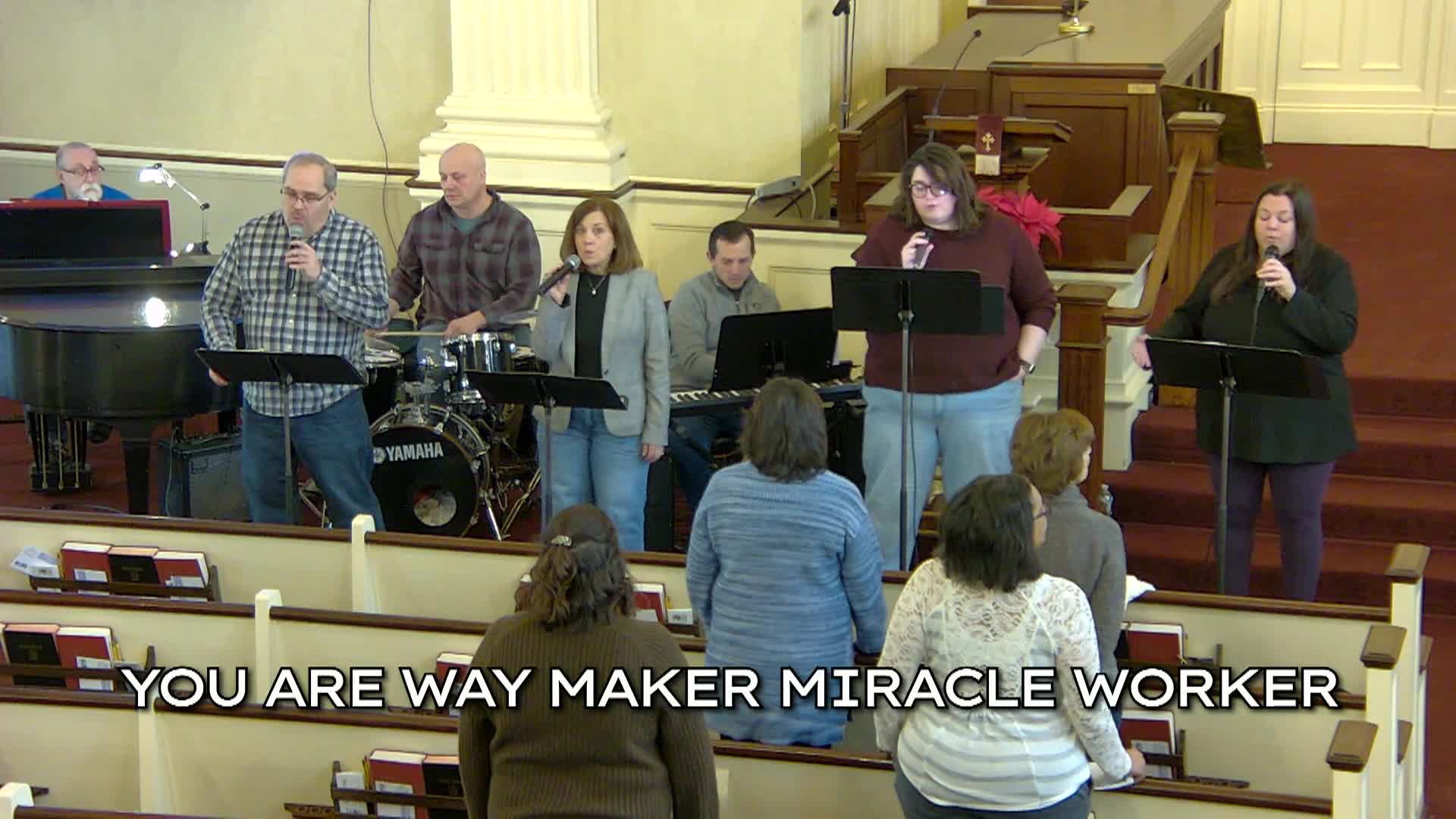 Thumbnail image for First Baptist Church Service