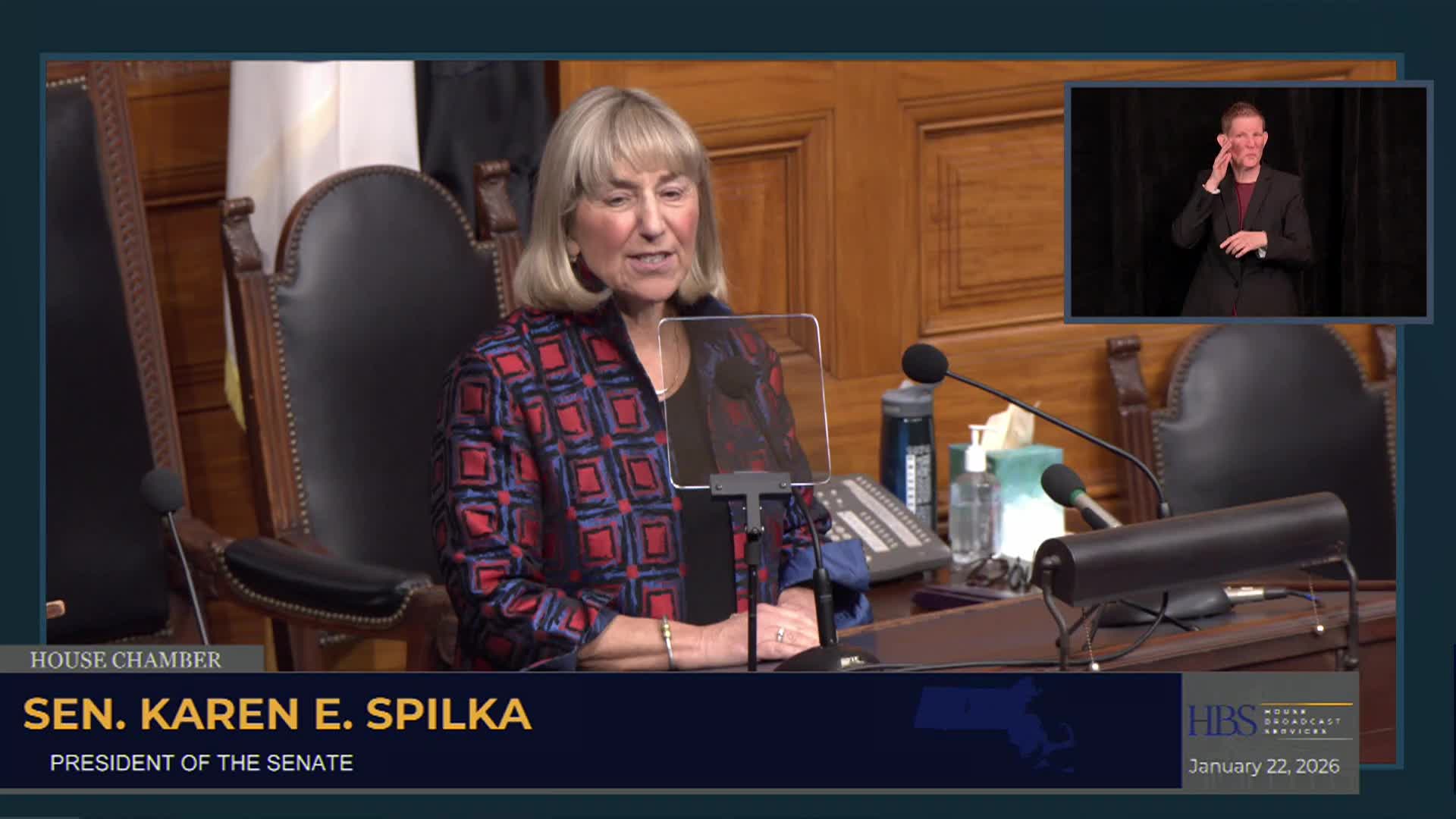 Thumbnail image for Gov. Healey State of the Commonwealth Address 2026