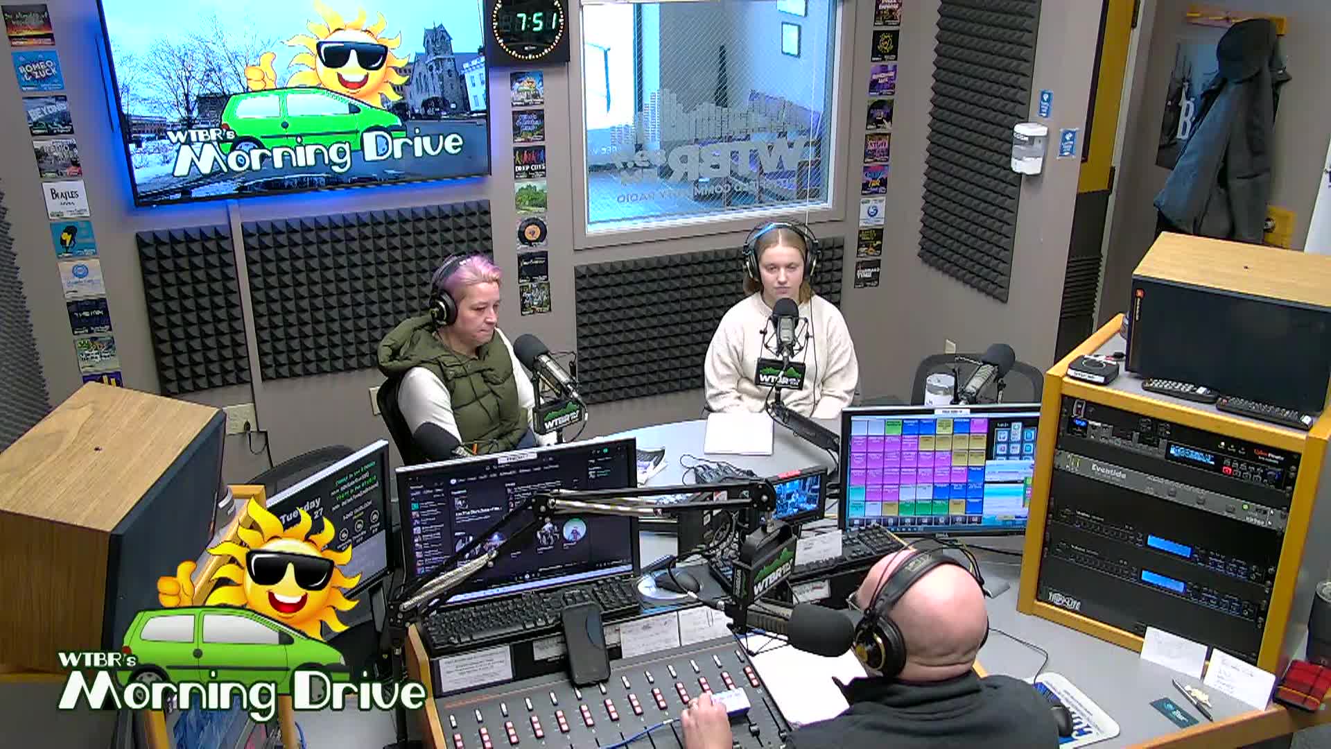 Thumbnail image for WTBR-FM's 'Morning Drive' - Guest: Talia Magnani & Liz Marley