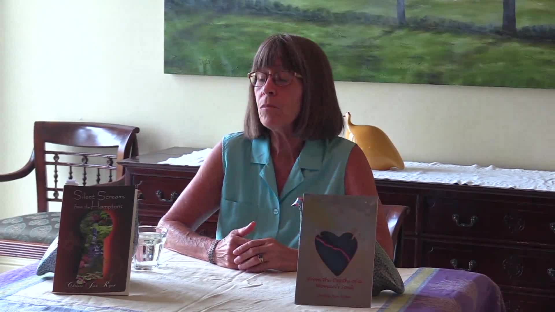 Thumbnail image for Artists In New England:  'Meet & Greet with Christa Jan Ryan'