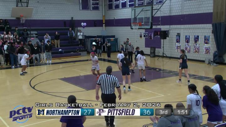 Thumbnail image for High School Girls Basketball - Northampton vs. PHS - 2/2/26