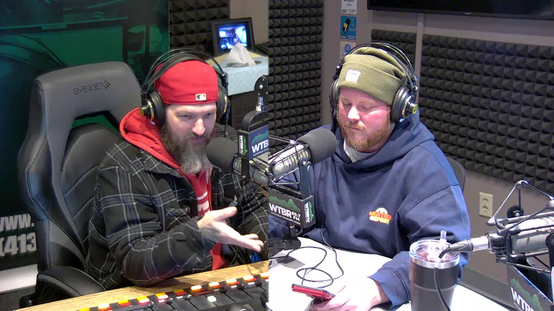 Thumbnail image for Chuck & Billy's Not Your Cup of Tea - WTBR Simulcast 2/6/26