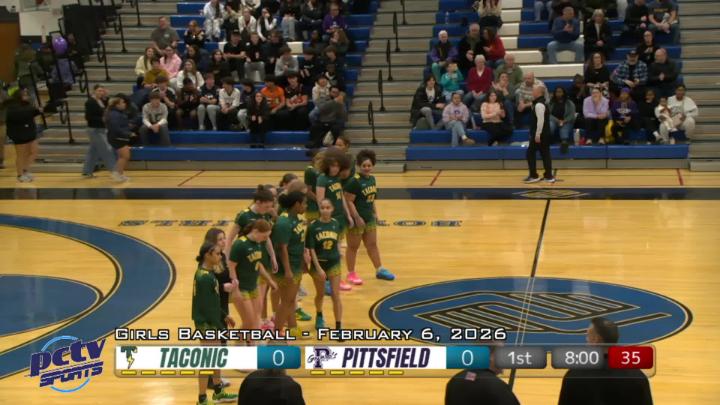 Thumbnail image for High School Girls Basketball - Taconic vs. PHS - 2/6/26