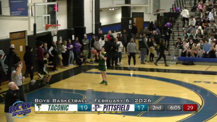 Thumbnail image for High School Boys Basketball - Taconic vs. PHS - 2/6/26