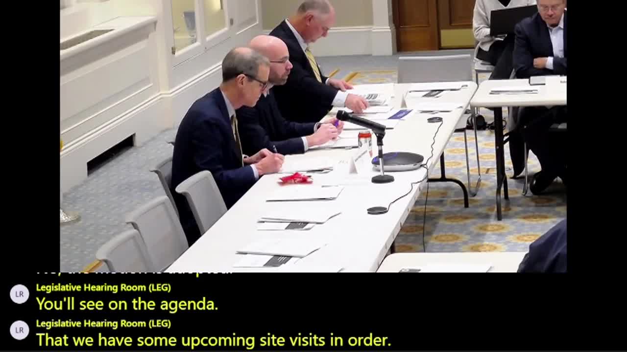 Thumbnail image for MA Joint Committee on Correctional Consolidation and Collaboration - 2/9/26
