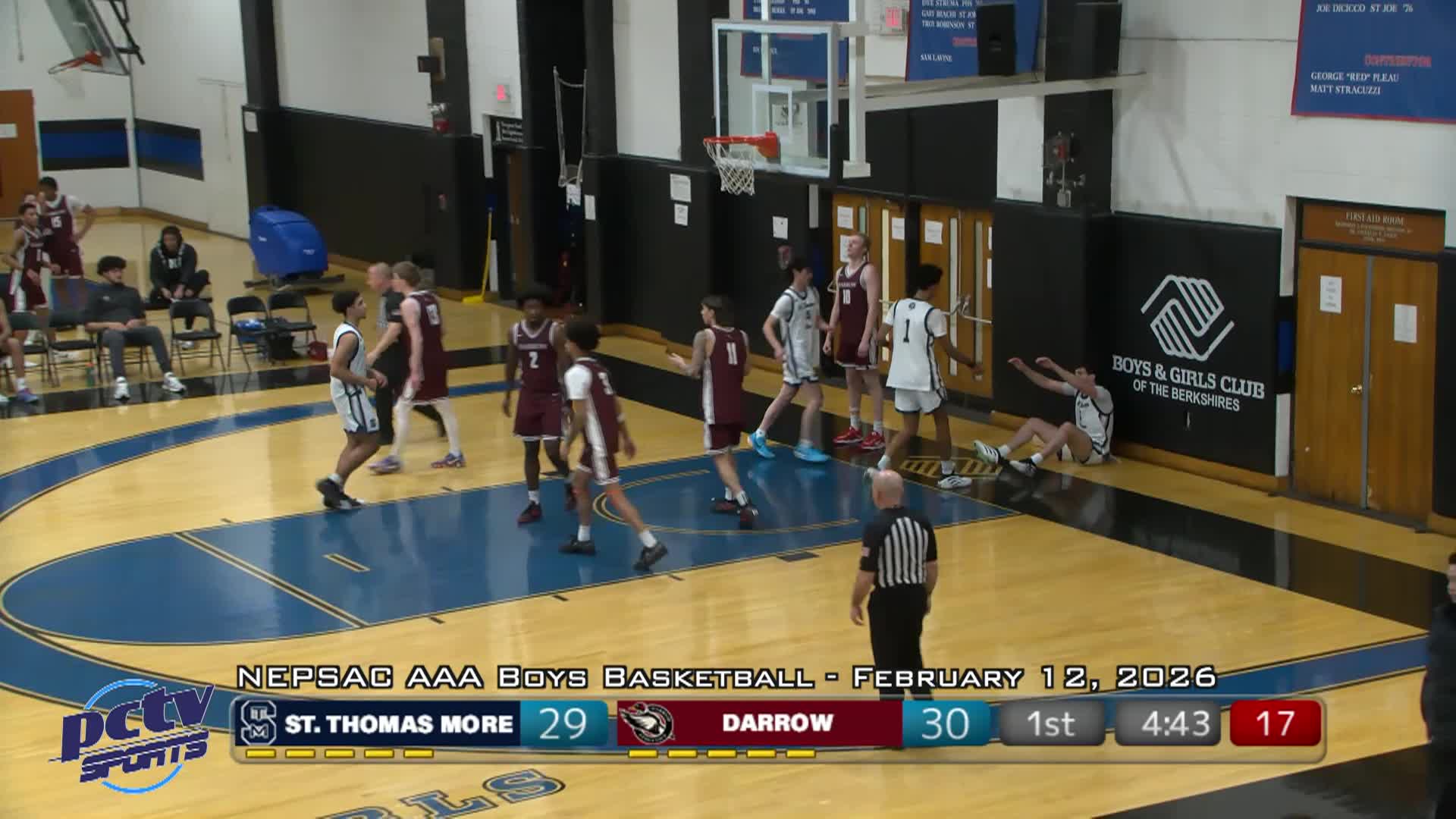 Thumbnail image for NEPSAC AAA Boys Basketball - St. Thomas More vs. Darrow School - 2/12/26