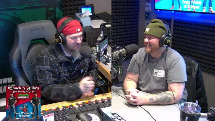 Thumbnail image for Chuck & Billy's Not Your Cup of Tea - WTBR Simulcast 2/13/26