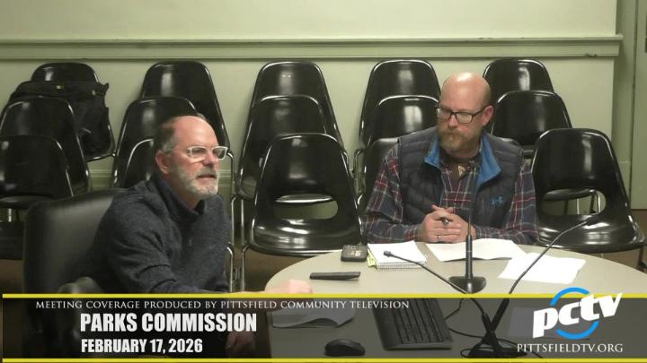 Thumbnail image for Pittsfield Park Commission - February 17, 2026