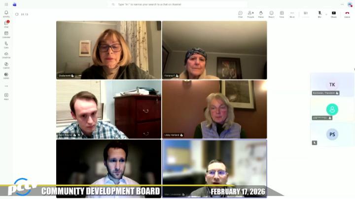 Thumbnail image for Pittsfield Community Development Board - February 17, 2026