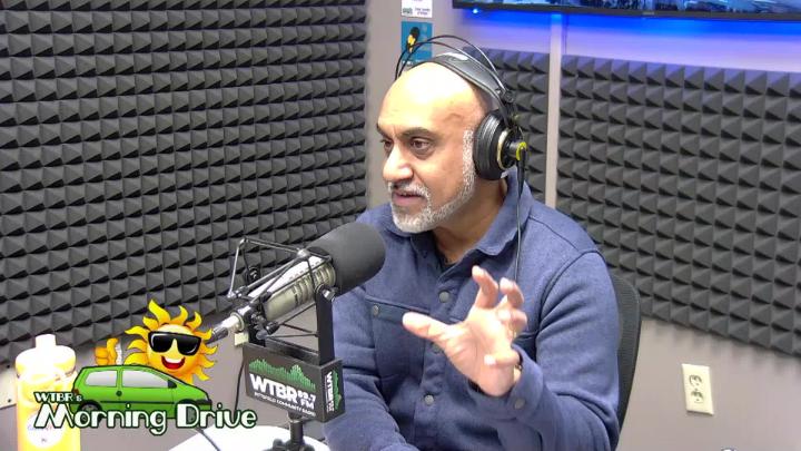 Thumbnail image for WTBR-FM's 'Morning Drive' - Guest: Hari Kumar