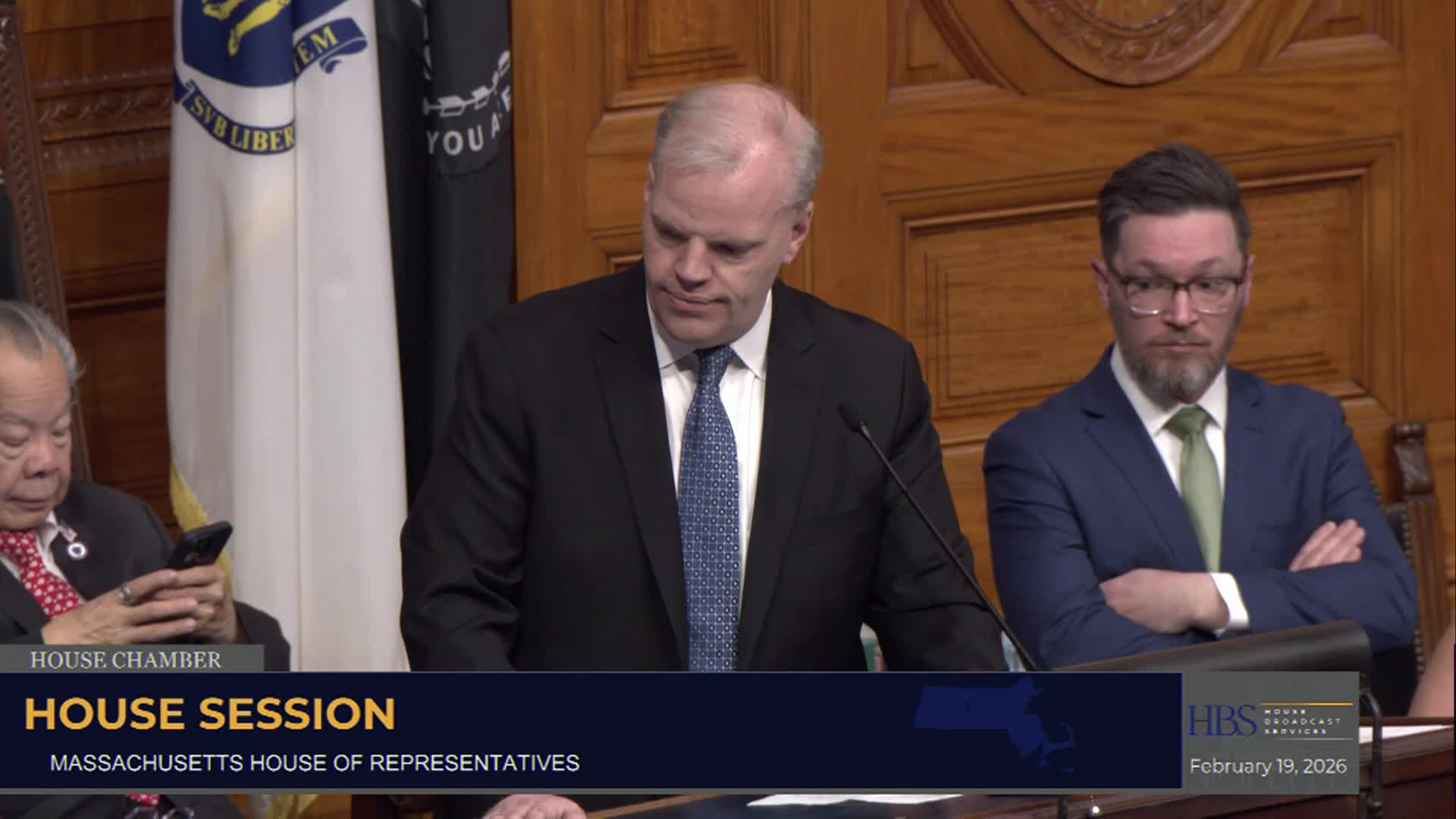 Thumbnail image for MA House of Representatives Informal Session - February 19, 2026
