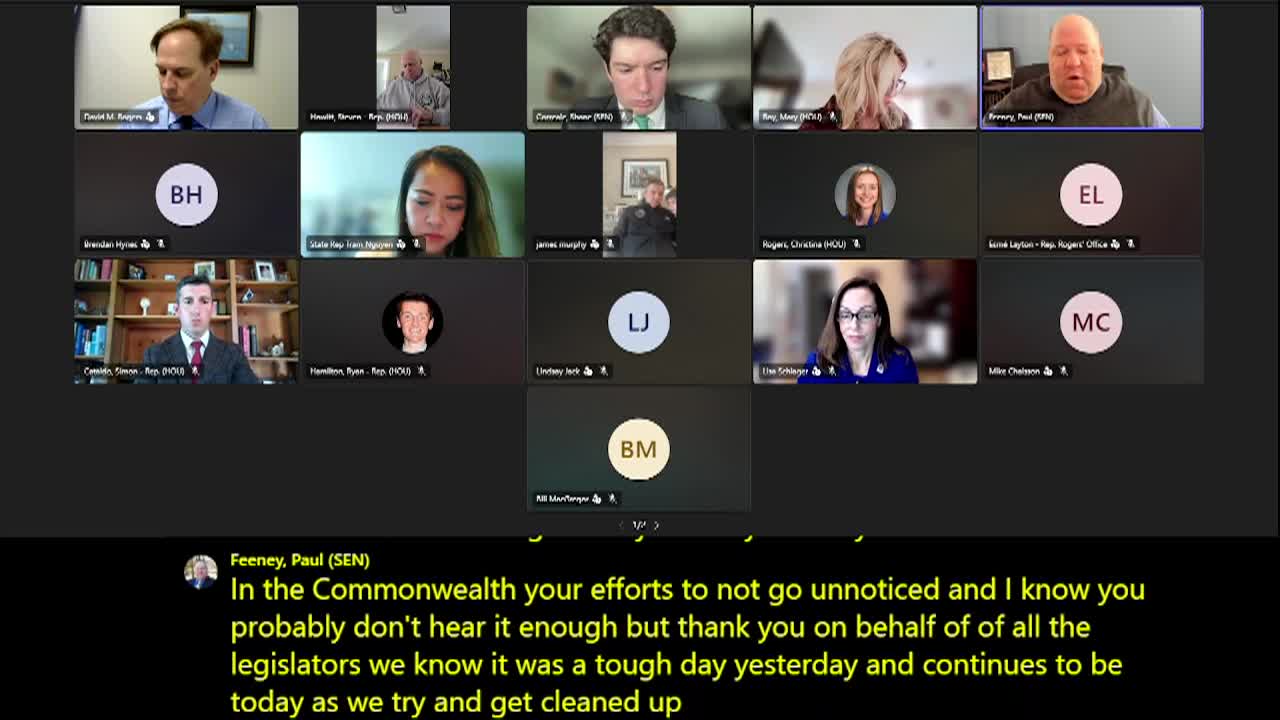 Thumbnail image for MA Joint Committee on Financial Services - 2/24/26