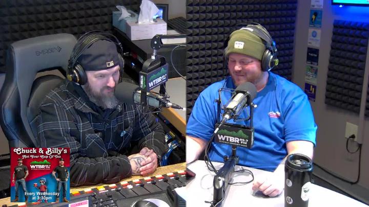 Thumbnail image for Chuck & Billy's Not Your Cup of Tea - WTBR Simulcast 2/27/26