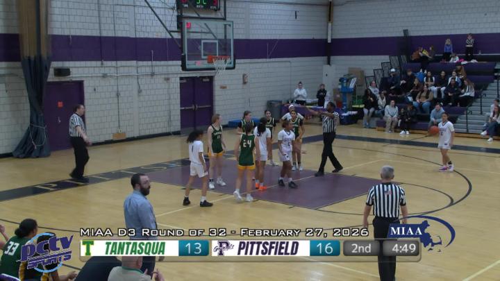 Thumbnail image for High School Girls Basketball MIAA D3 Round of 32 - (34) Tantasqua vs. (2) PHS - 2/27/26