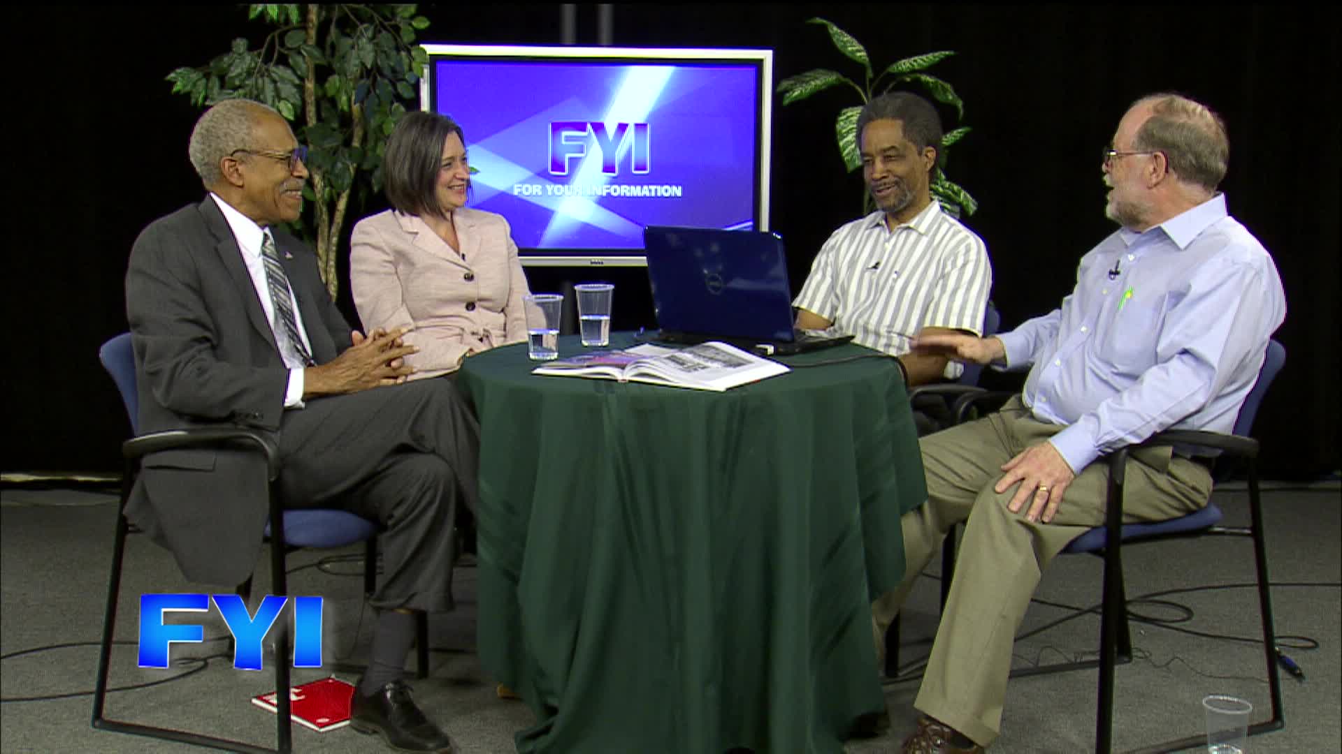 Thumbnail image for 'For Your Information' with Pat Gormalley   Topic: Harrison House