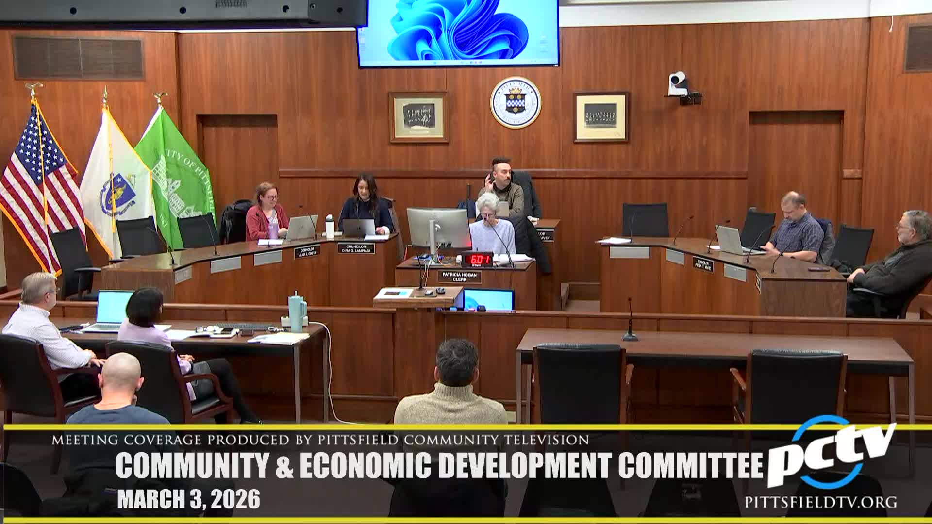 Thumbnail image for Pittsfield Community & Economic Development Committee - March 3, 2026