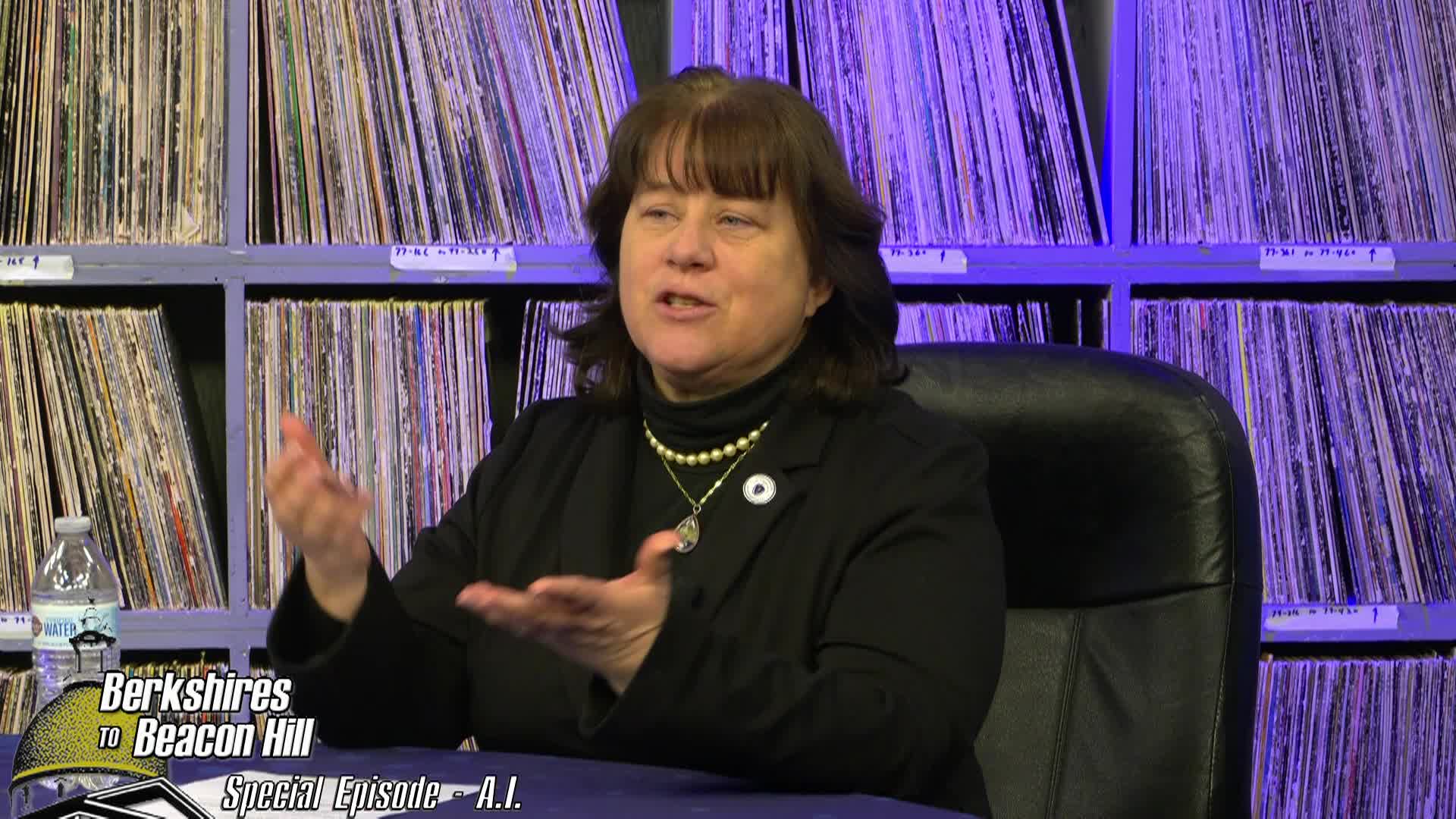 Thumbnail image for Berkshires to Beacon Hill with Rep. Tricia Farley-Bouvier - 'Artificial Intelligence Forum'