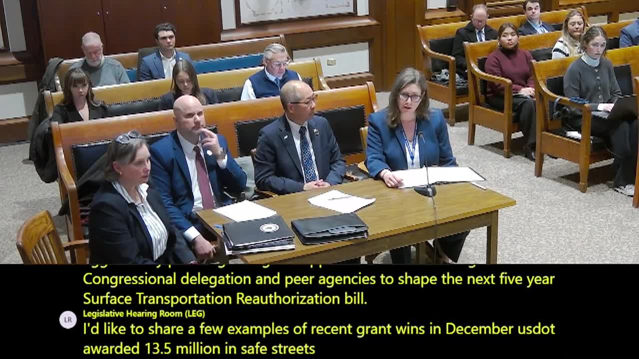 Thumbnail image for MA Joint Committee on Transportation - 3/3/26