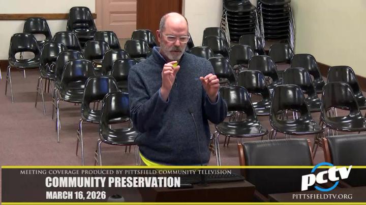 Thumbnail image for Pittsfield Community Preservation Committee - March 16, 2026