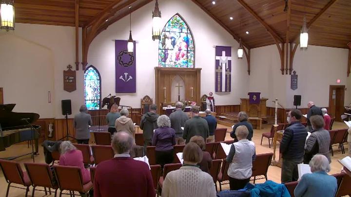 Thumbnail image for Zion Lutheran Church Service - March 15, 2026