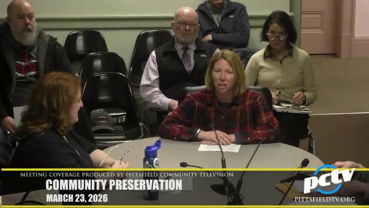 Thumbnail image for Pittsfield Community Preservation Committee - March 23, 2026
