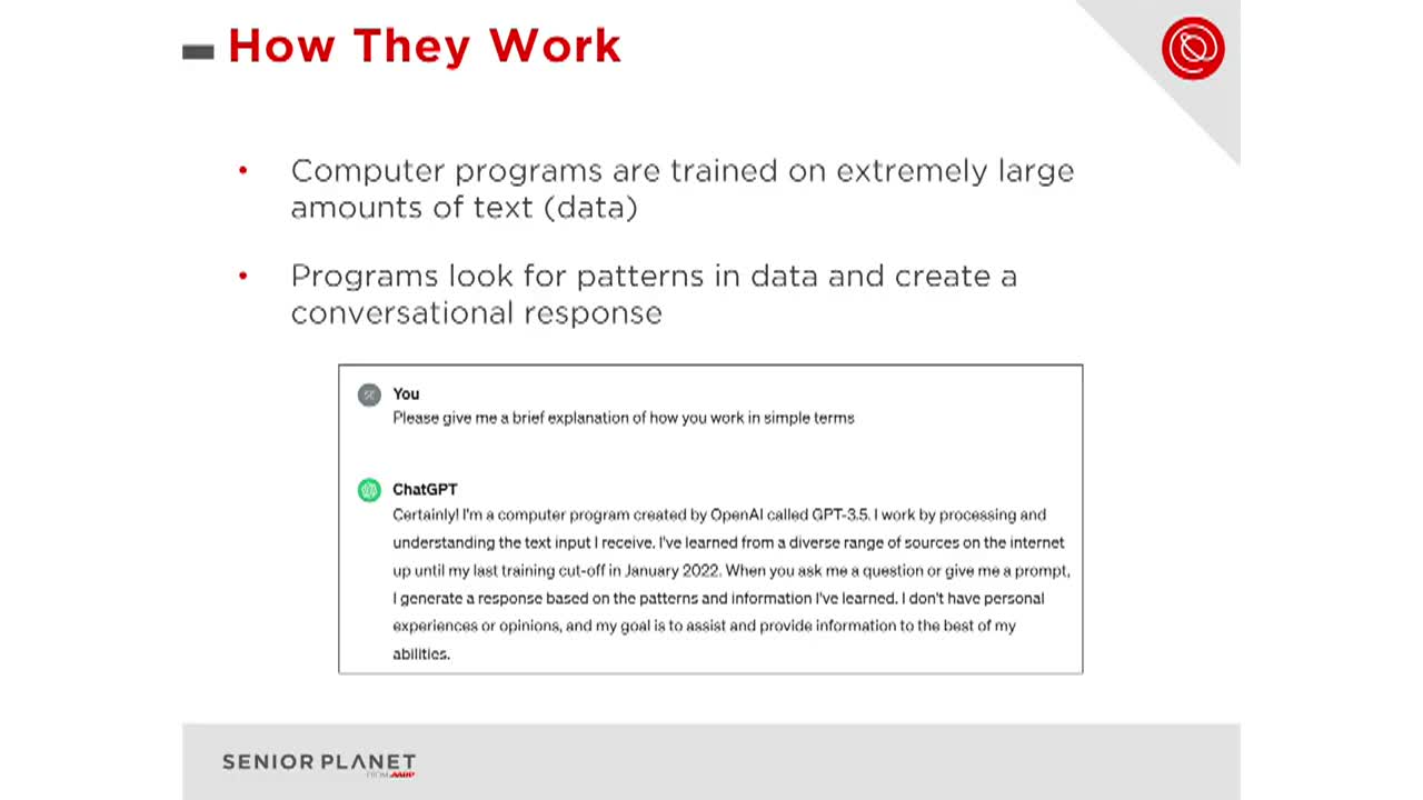 Thumbnail image for Chatting with AI