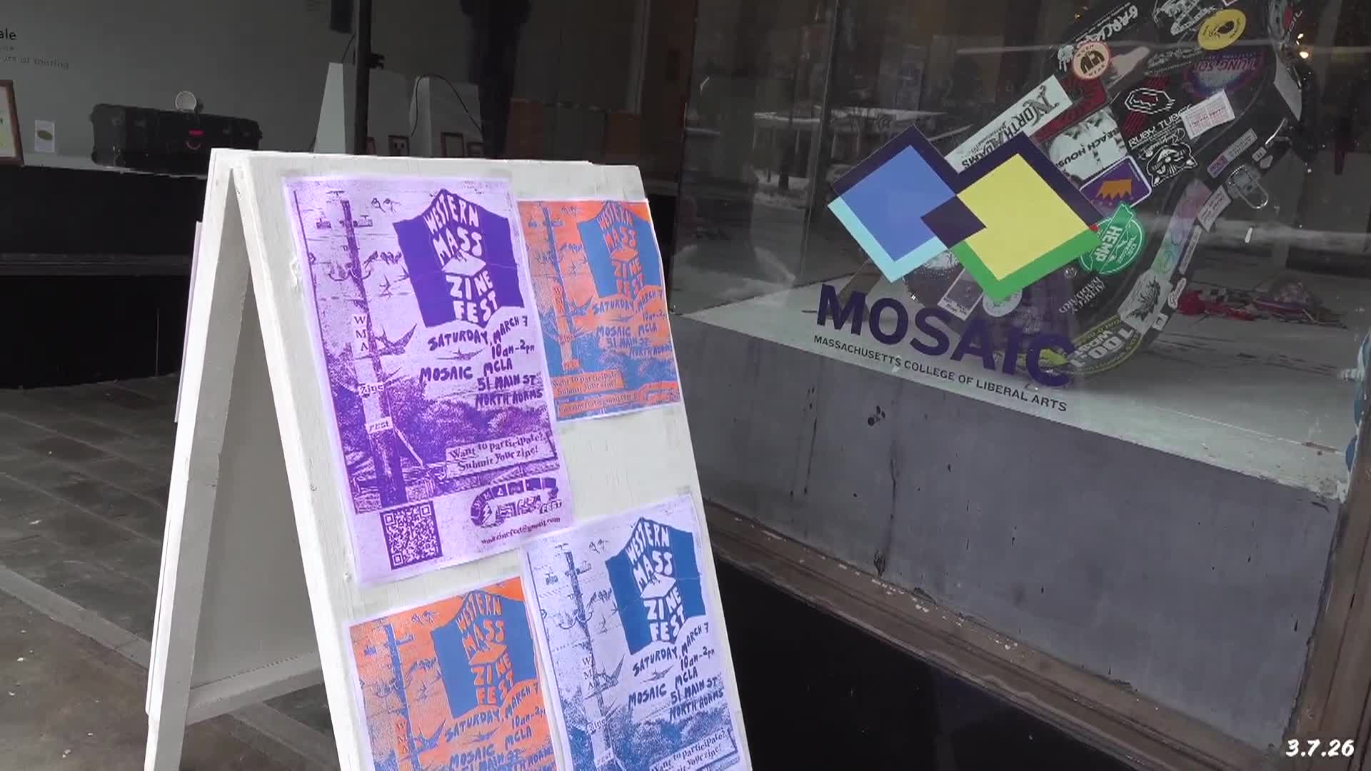 Thumbnail image for Where The Art Is - Western Mass Zine Fest 2026