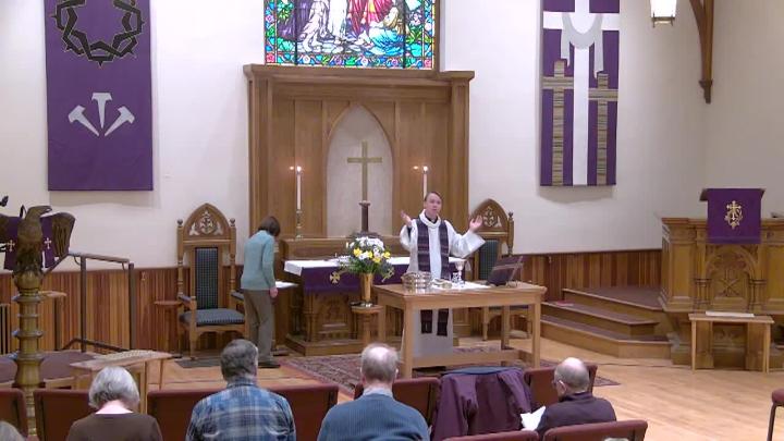 Thumbnail image for Zion Lutheran Church Service - March 22, 2026