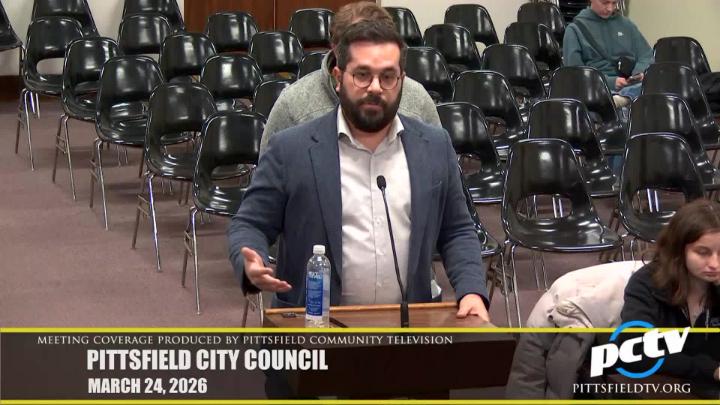 Thumbnail image for Pittsfield City Council Meeting - March 24, 2026