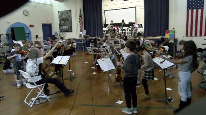 Thumbnail image for Egremont Elementary present 'A String Orchestra & Band Concert' - 3/4/26