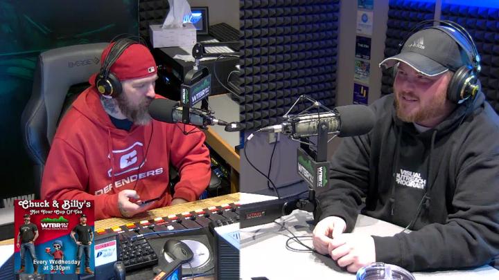 Thumbnail image for Chuck & Billy's Not Your Cup of Tea - WTBR Simulcast 3/27/26