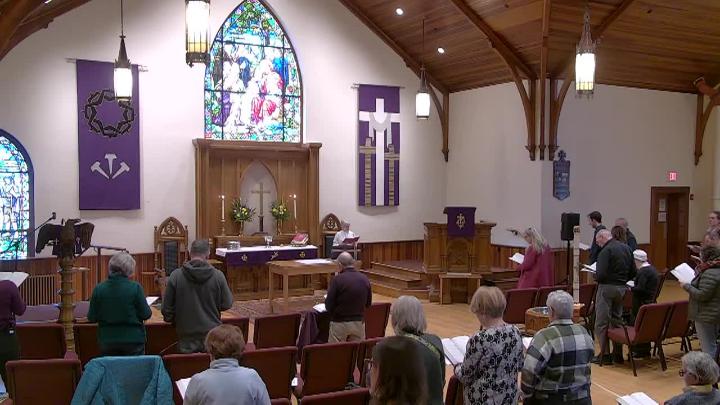 Thumbnail image for Zion Lutheran Church Service - March 29, 2026