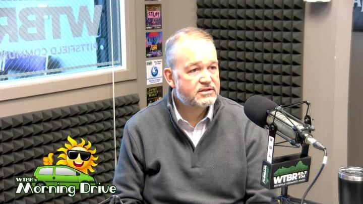 Thumbnail image for WTBR-FM's 'Morning Drive' - Guest: Joe McGovern